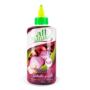 CREMA PARA PEINAR AJO Y CEBOLLA