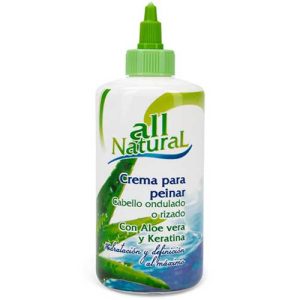 CREMA PARA PEINAR ALOE VERA KERATINA