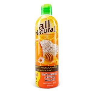 SHAMPOO AVENA Y MIEL