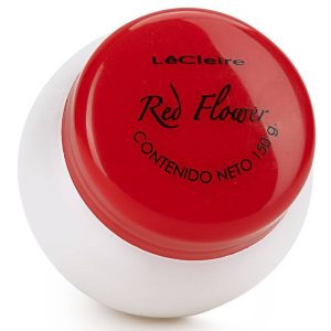 CREMA BOLITA RED FLOWER