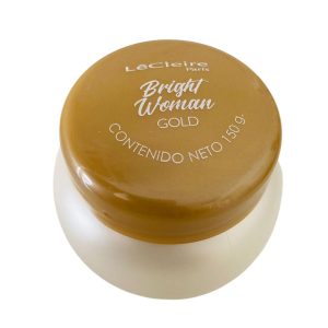 CREMA BOLITA BRIGHT WOMAN GOLD